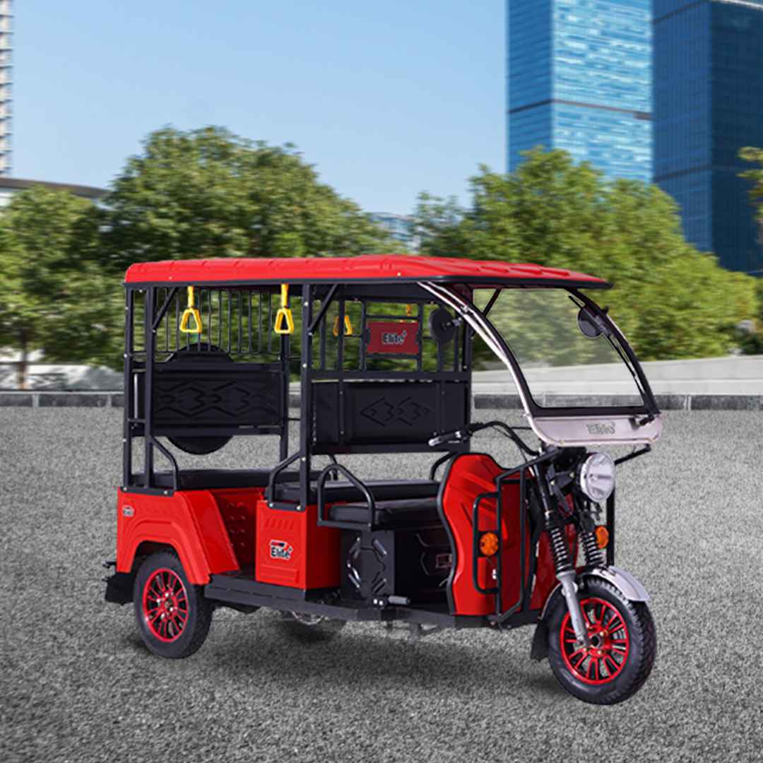 Atul Auto - Elite+ Lithium Ion - Front view